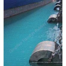 Cylinder Rubber Fender / Marine Fender (TD-C1600X800XL)